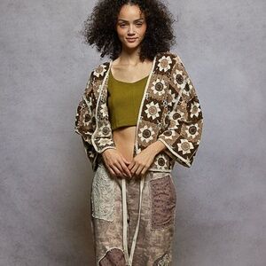 POL Crochet Cardigan